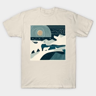 Canada North . T-Shirt